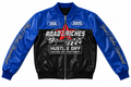Road 2 Riches Premium Leather Racing Jacket